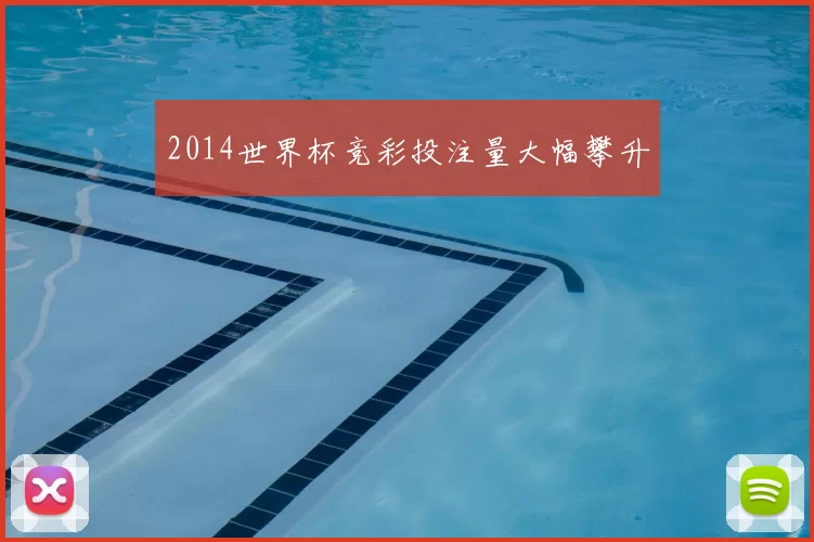 2014世界杯竞彩投注量大幅攀升