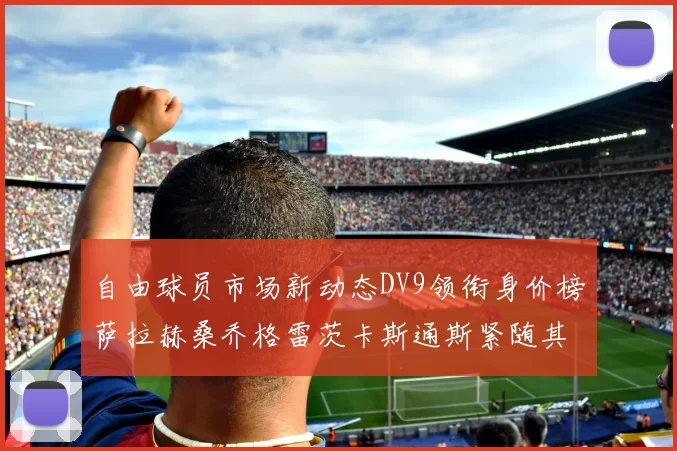 自由球员市场新动态DV9领衔身价榜萨拉赫桑乔格雷茨卡斯通斯紧随其后