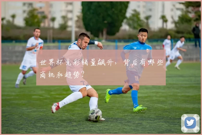 世界杯竞彩销量飙升,背后有哪些商机和趋势?