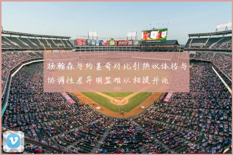 杨瀚森与约基奇对比引热议体格与协调性差异明显难以相提并论