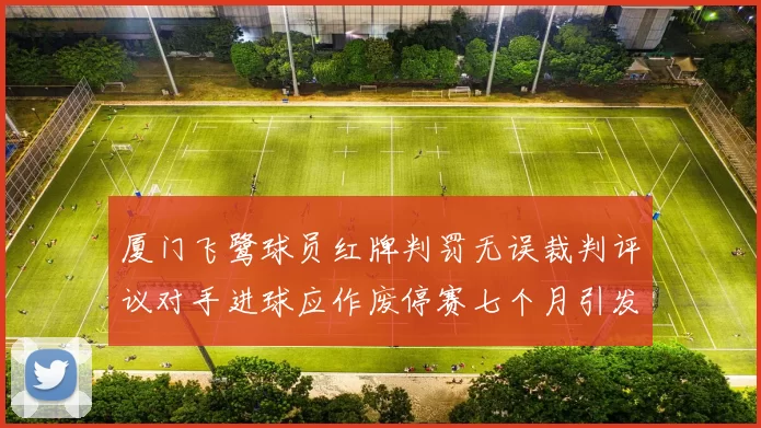 厦门飞鹭球员红牌判罚无误裁判评议对手进球应作废停赛七个月引发热议