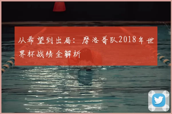 从希望到出局：摩洛哥队2018年世界杯战绩全解析